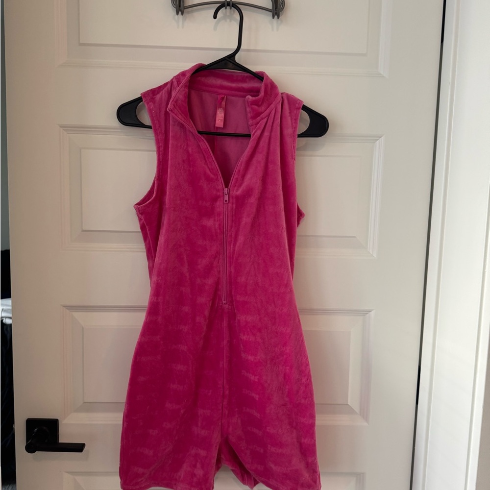 Skims Terry Cloth Romper